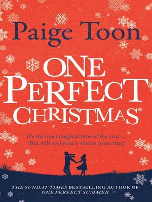 cover image of One Perfect Christmas